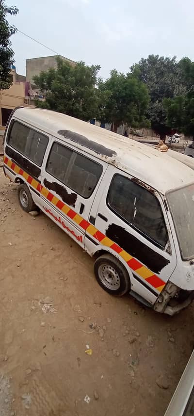 china hiace  15 seeter