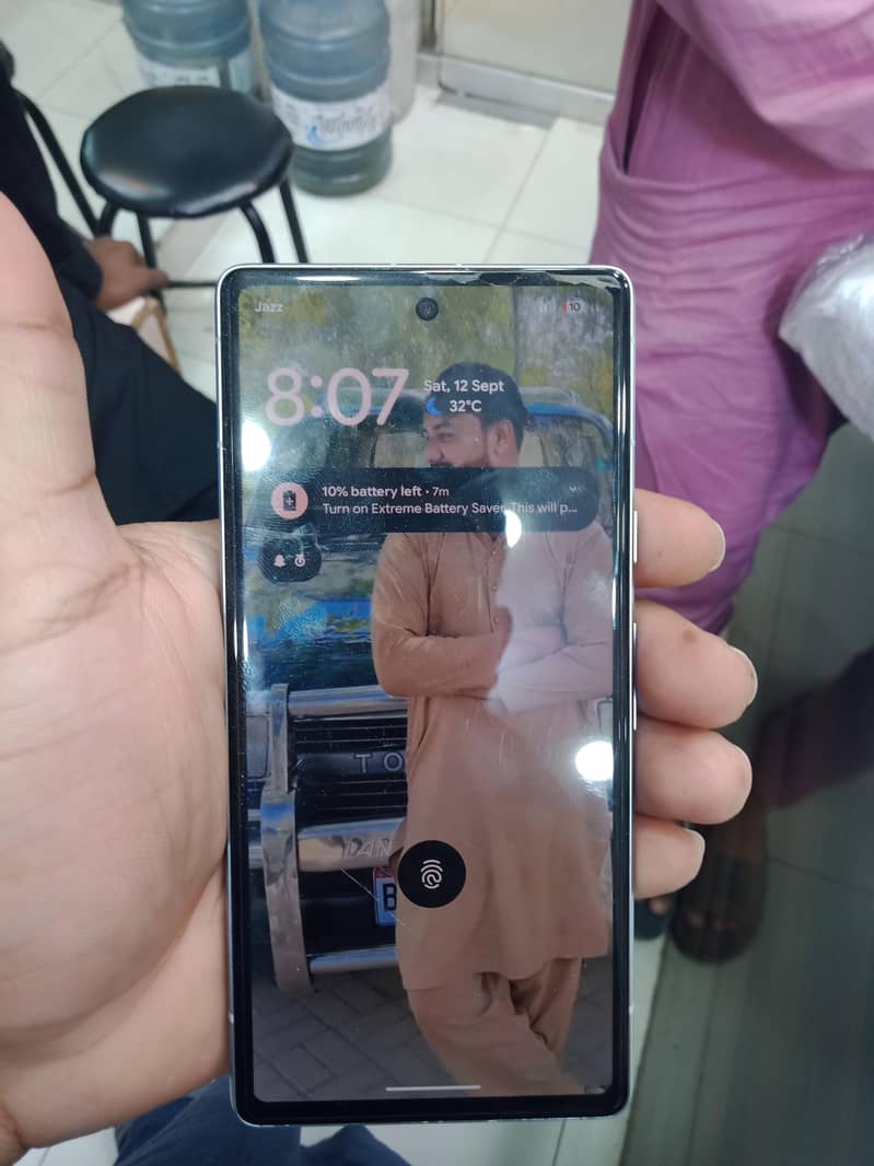 Google pixel 7a pta 3