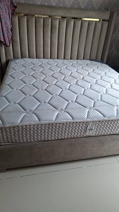 double bed spring mattress
