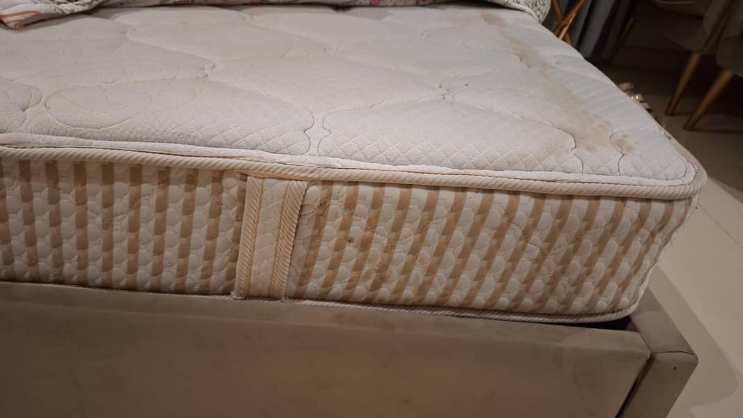 double bed spring mattress 2