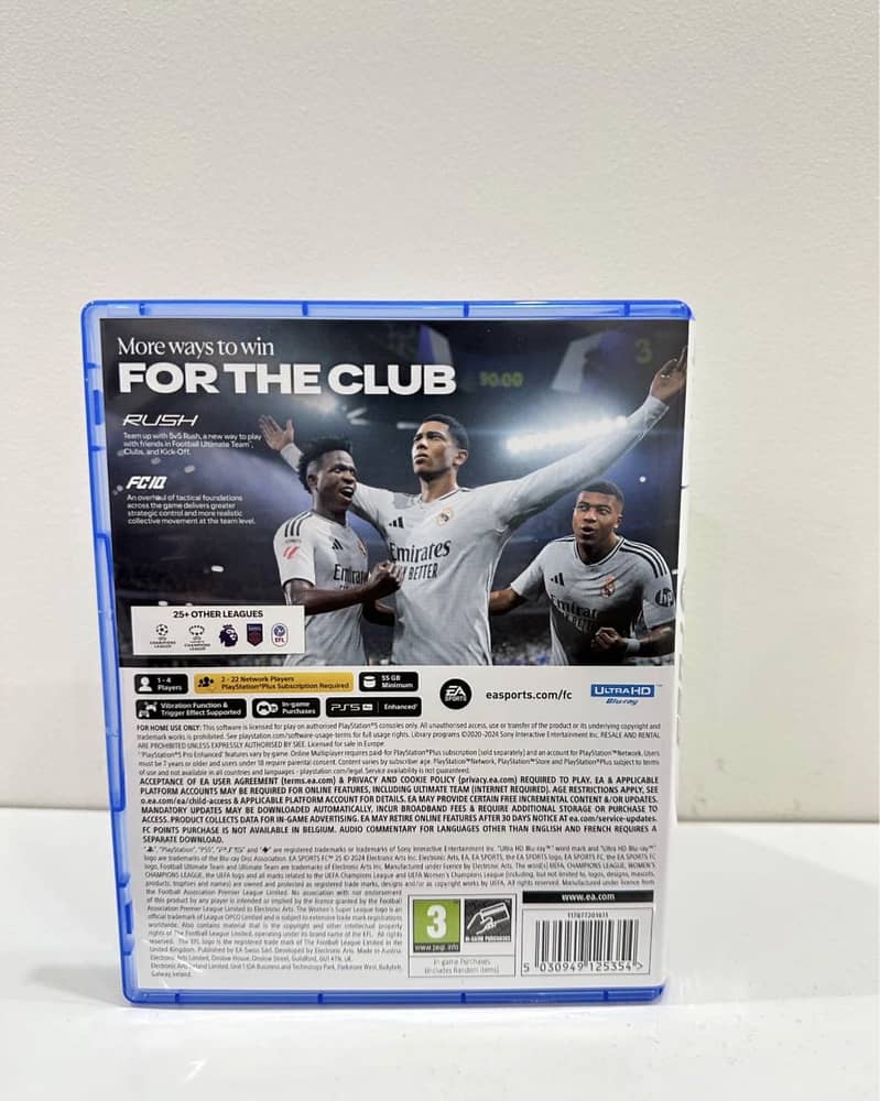Fc 25 ps5 3