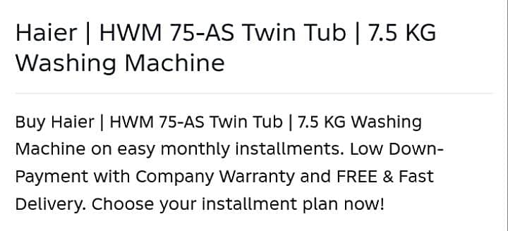washing machine 3