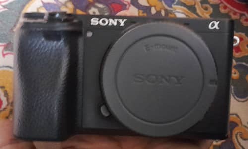 sony A6400