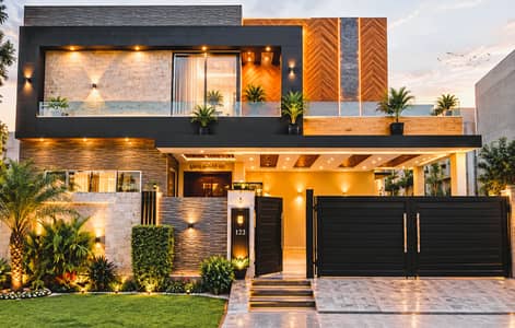 1 Kanal Brand New Semi-Furnished House For Rent In DHA Phase 7 Lahore | Luxury & Prime Location