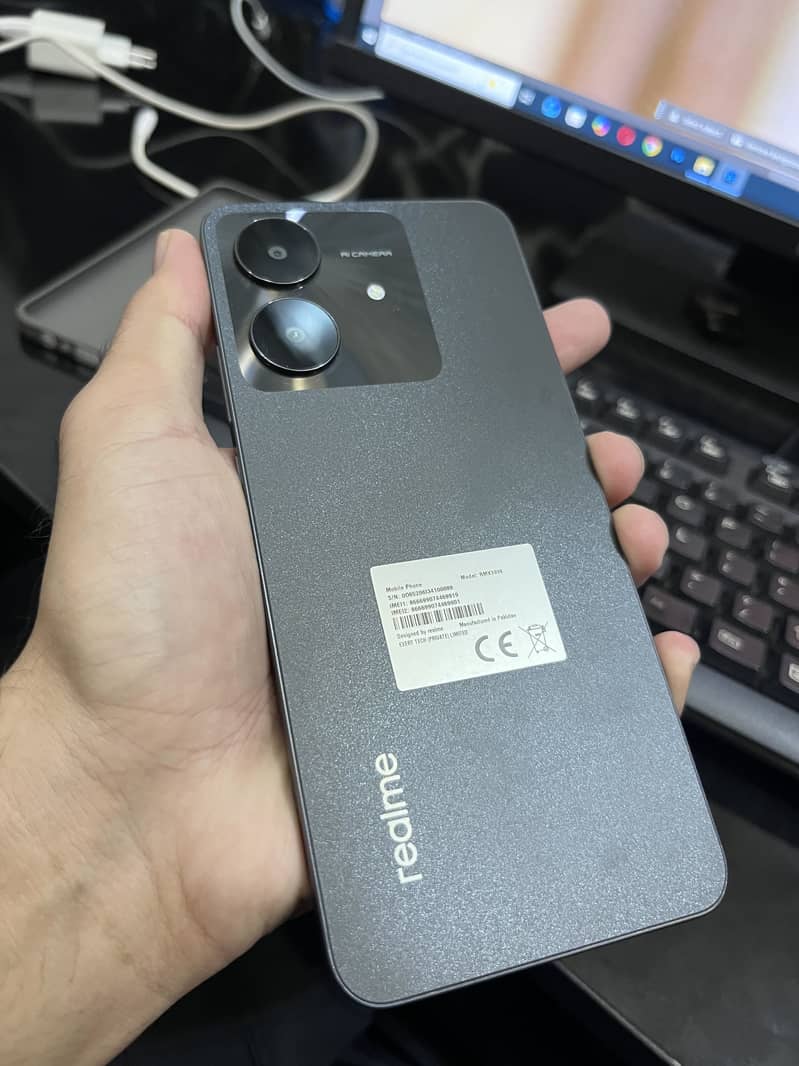 Realme Note 60x 4