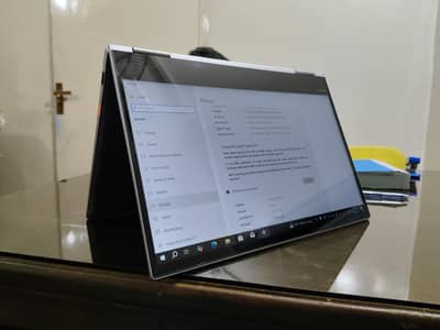Lenovo yoga core i5 8 generation 360 touch screen