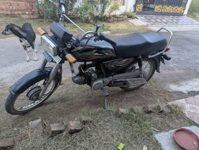SuperPower 70cc bike self start no clutch no gear fully automatic