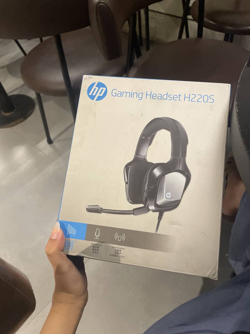 HP GAMING HEADSET 1