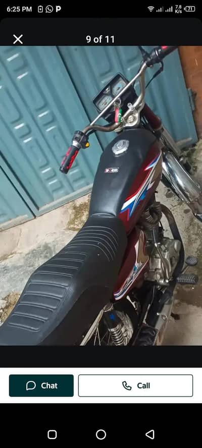 honda 125 2015 model all ok bike ha