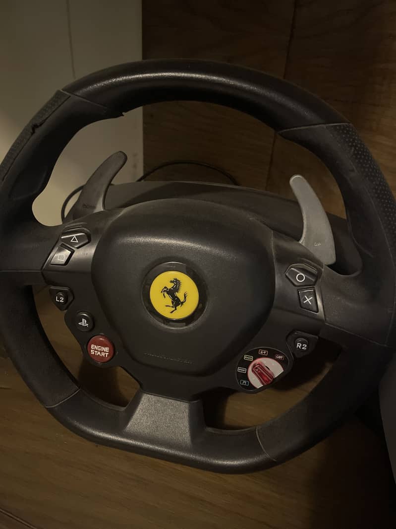 Steering wheel 0