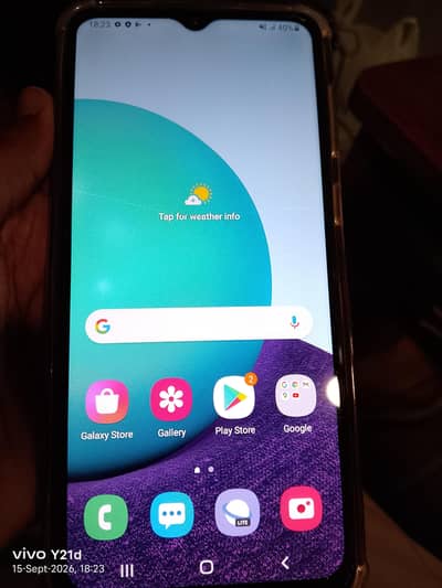 Samsung Mobile A02