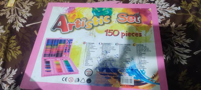 artistic every type of colors kit