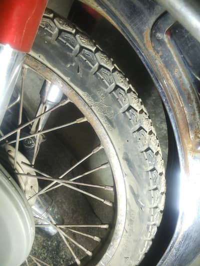 CD 70 2010 model bike for sale