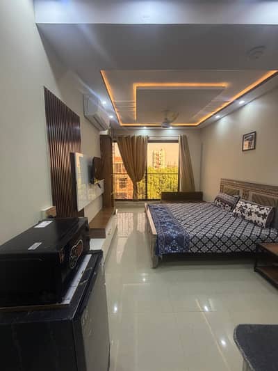 **Fully Furnished Studio Apartment Available for Rent**