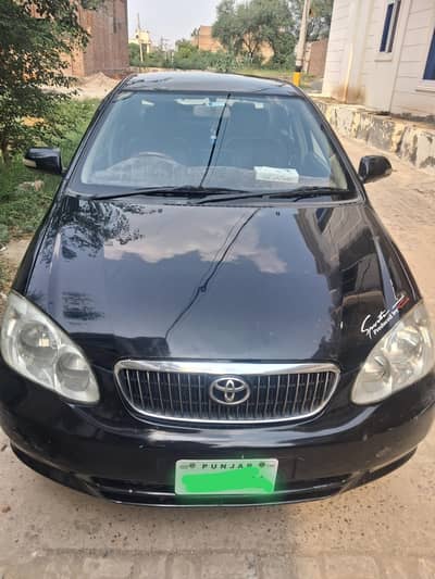 Toyota Corolla SE Saloon 1.6 automatic 2005