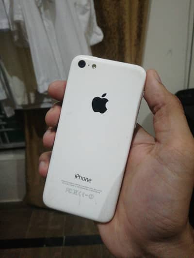 IPhone 5c Pta Approved 16Gb Just Glass Break