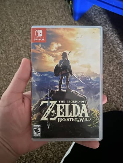 Legend of zelda breath of the wild