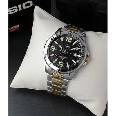 Casio MTP-VD01D-1EV Men’s Watch – Elegant & Original