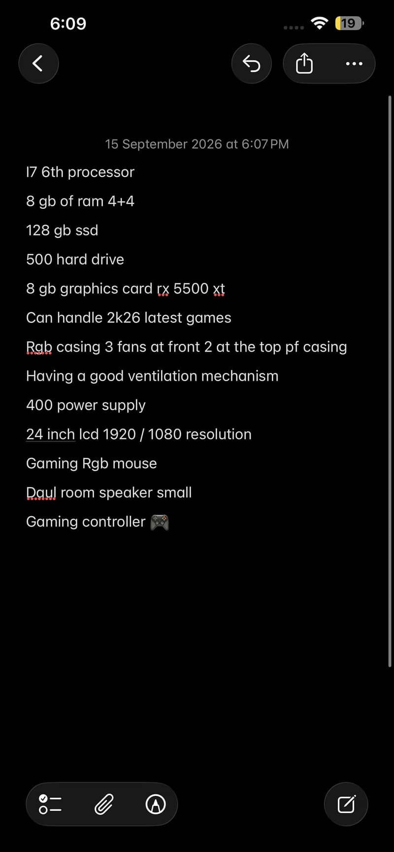 Gaming pc 4