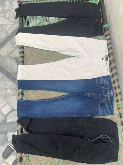 Men's Pants Collection for Sale – Size 32