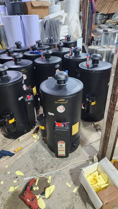 Sami Instant 60 Litter Electric + Gas (Hybrid) Geyser Walls Hang