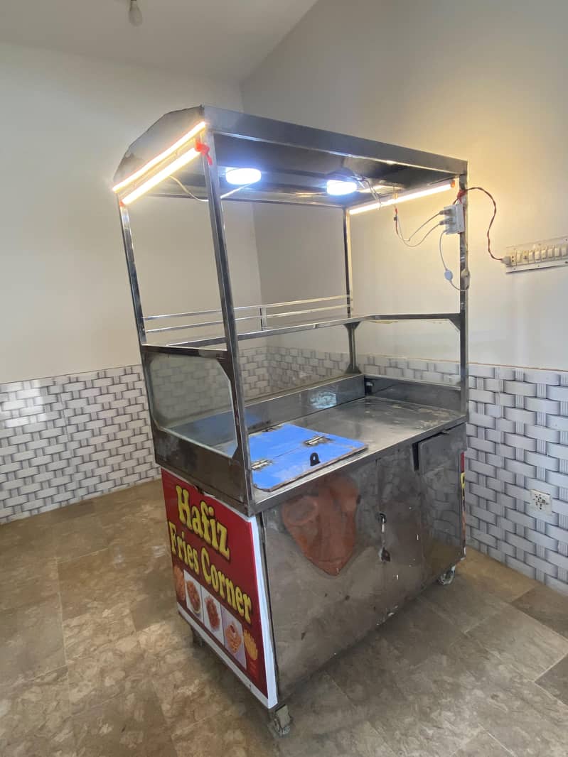 Fries Counter 1
