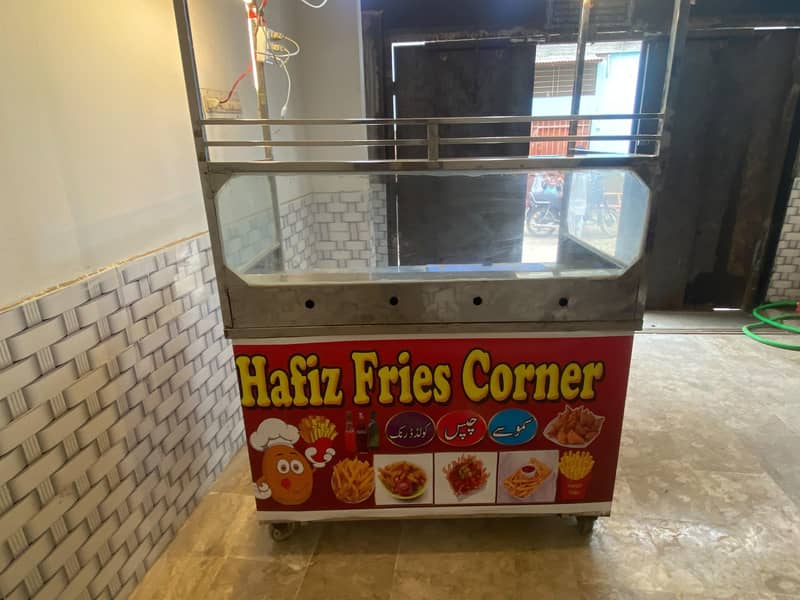 Fries Counter 4