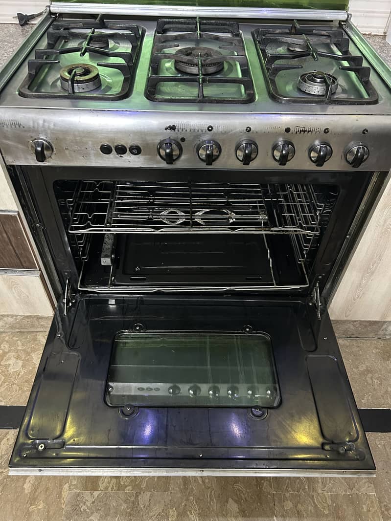Cooking Range 1