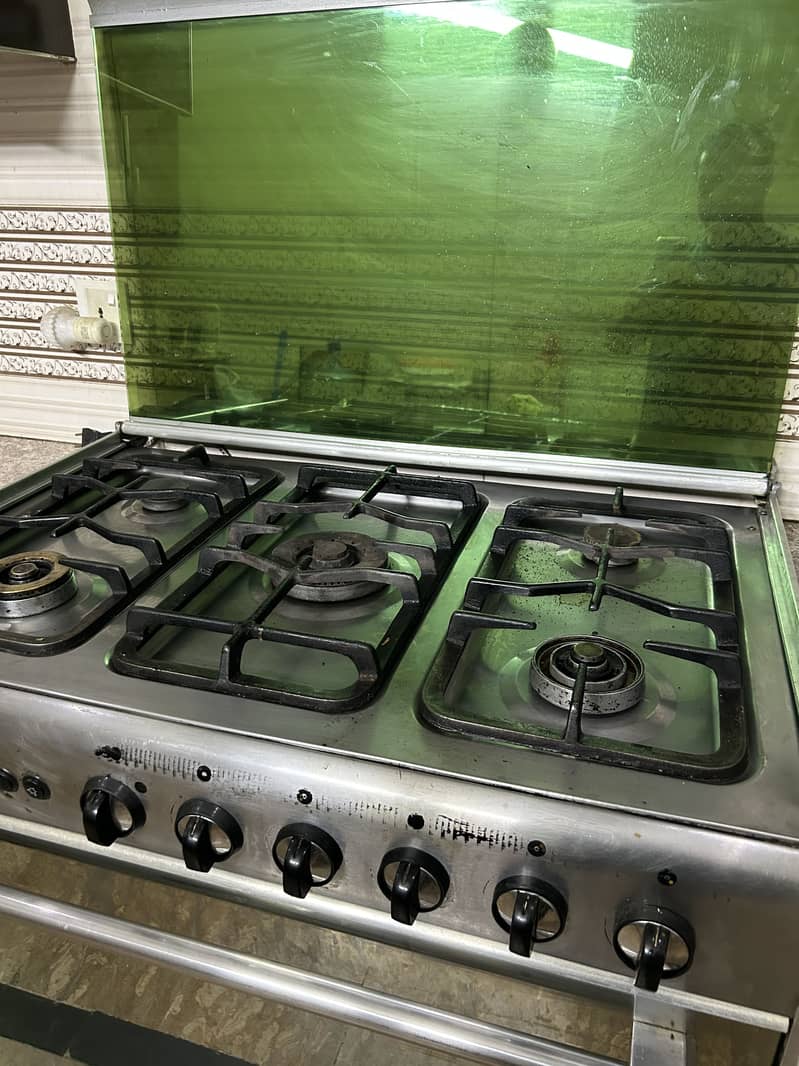 Cooking Range 2