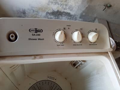 Super Asia washi machine