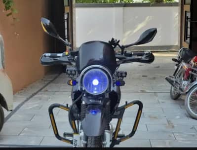 yamaha ybr 125g 2023 model