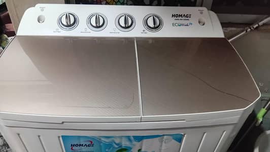 homage washing machine and dryer