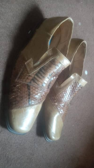 “Giorgio Brutini Men’s Genuine Snakeskin Pointed-Toe Dress Loafers”.