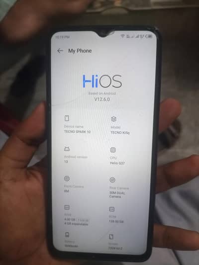 Tecno Spark 10