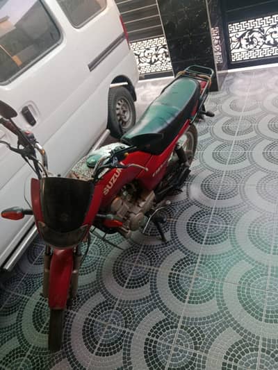 Suzuki GD 110S 2018 Model in Excellent Condition