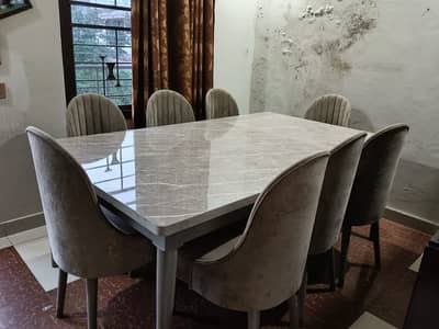 8 Seater Dining Table for Sale in lahore
