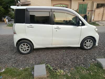Daihatsu Tanto 660cc  2012/17
