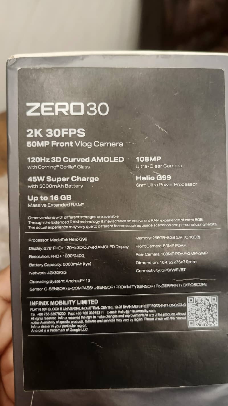Infinix Zero 30 0