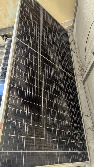 4 JINKO solar plates