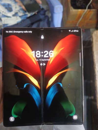 Samsung Mobile Z Fold 2