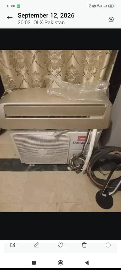 DawLance inverter One Ton