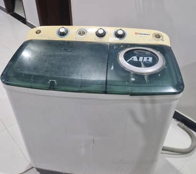 Dawlance washing machine semi automatic twin tub garden west