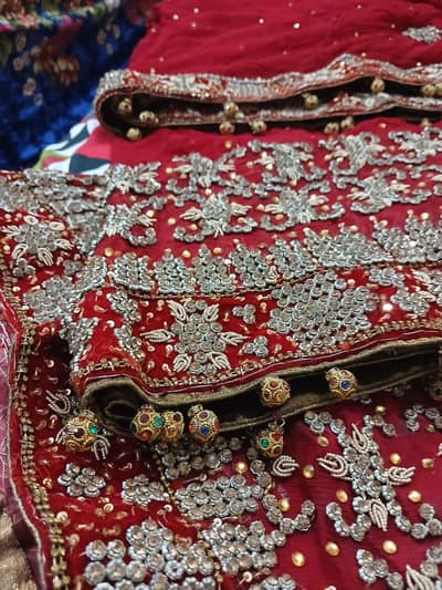 bridal lehnga
