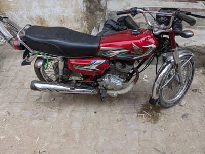 Honda CG 125 model 2023