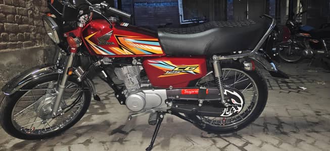 125 lush bike