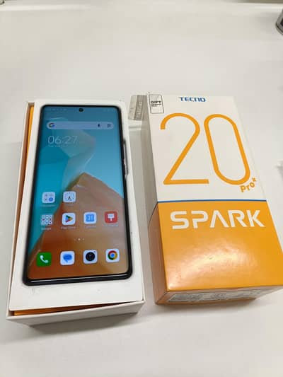 Tecno Spark 20 Pro Plus