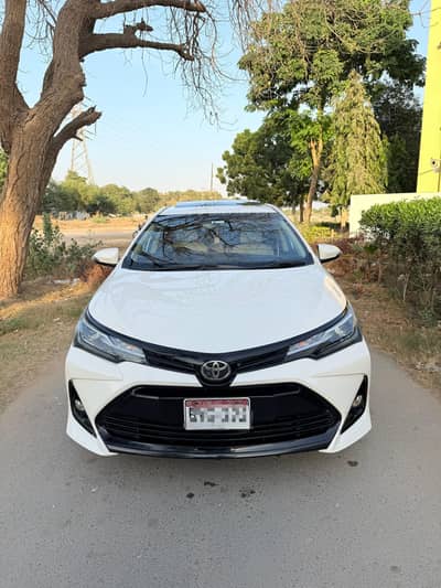 Toyota Altis Grande 2022