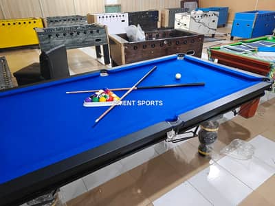 Pool Table & Snooker \ Table Tennis Table \ Carrom \ Foosball Table