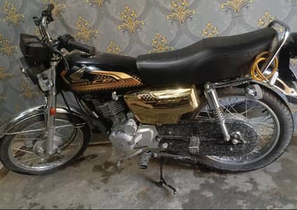 Honda 125 Golf Edition