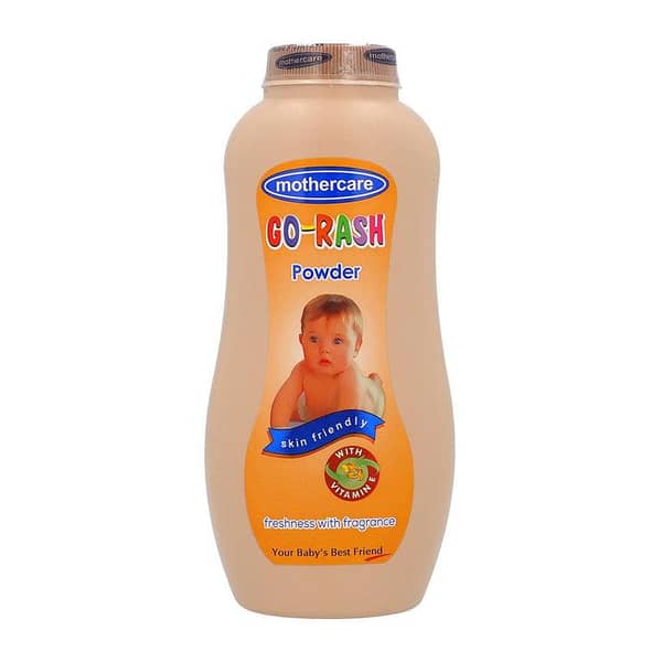 Mothercare Go Rash Baby Powder